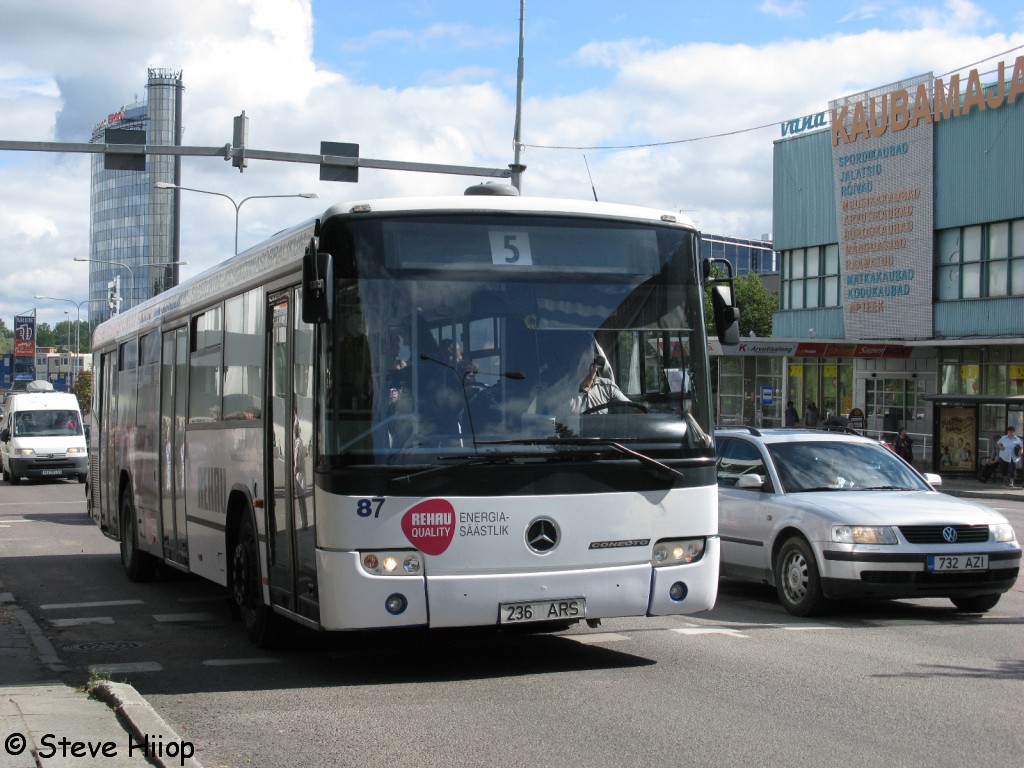 Tartu, Mercedes-Benz Türk O345 Conecto C № 87