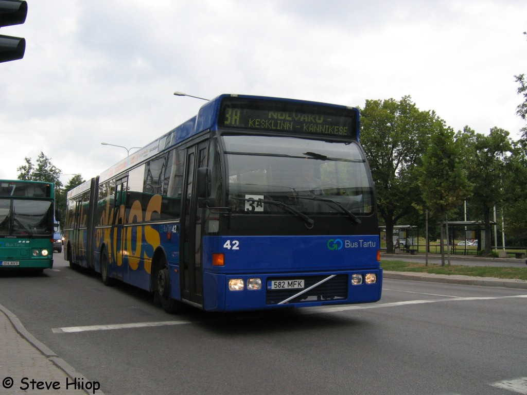 Tartu, Berkhof Europa 2000A Duvedec № 42