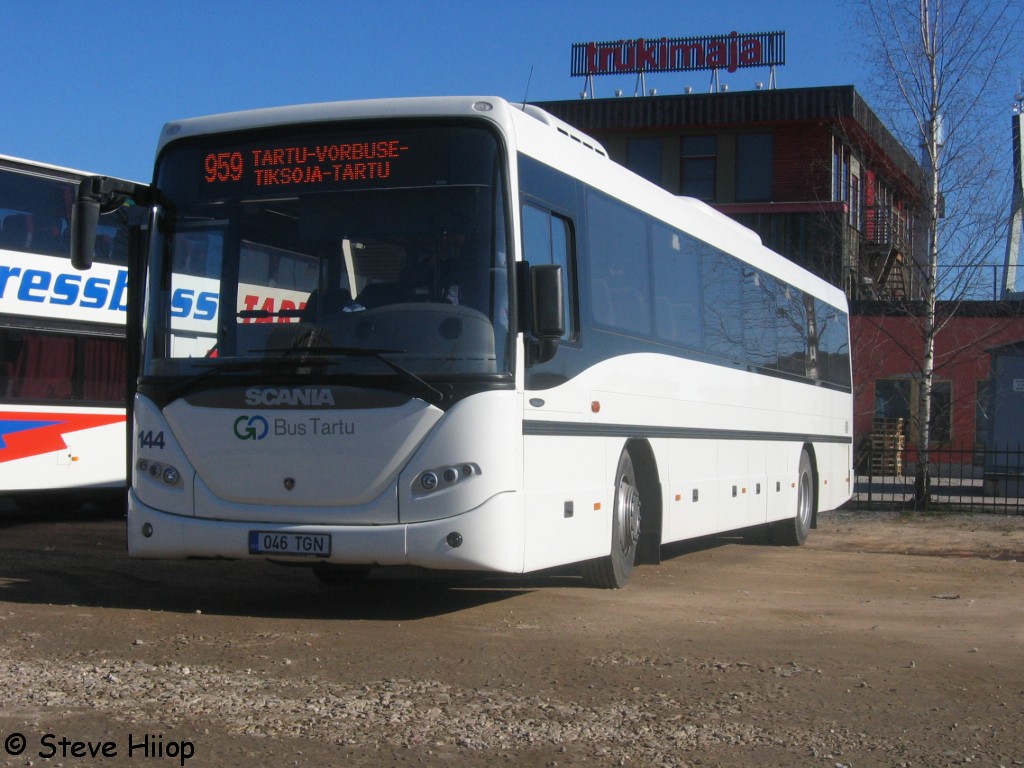 Tartu, Scania OmniLine IK340IB № 144