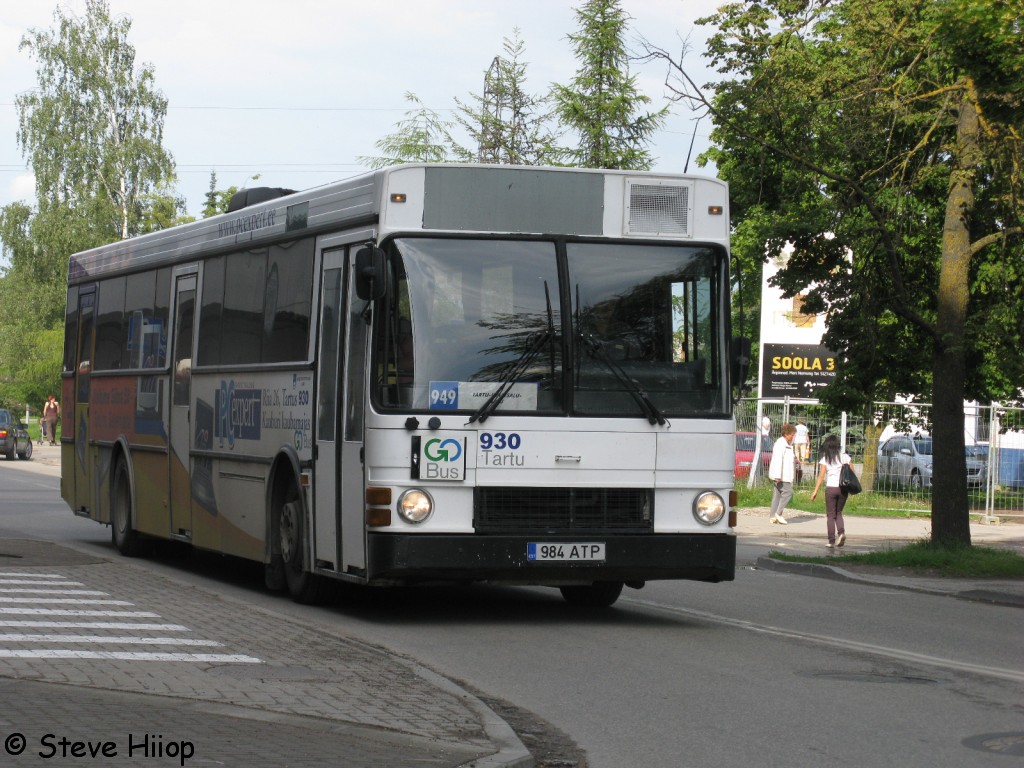 Tartu, Wiima K202 № 930