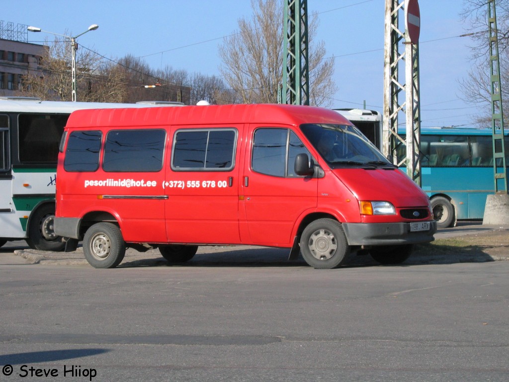 Tallinn, Ford Transit 100L № 198 ARX