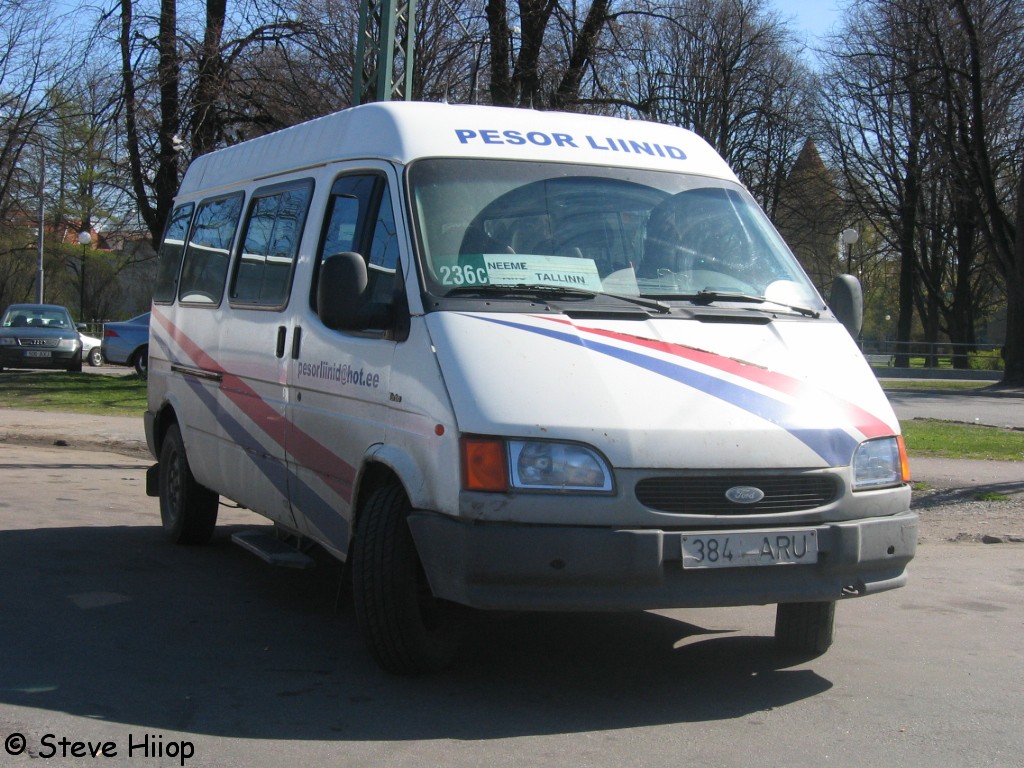 Tallinn, Ford Transit 130L № 384 ARU