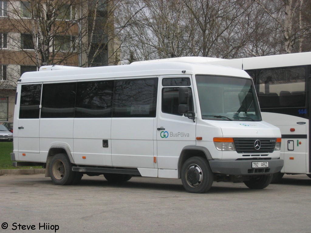 Põlva, Mercedes-Benz Vario 814D № 792 ARZ