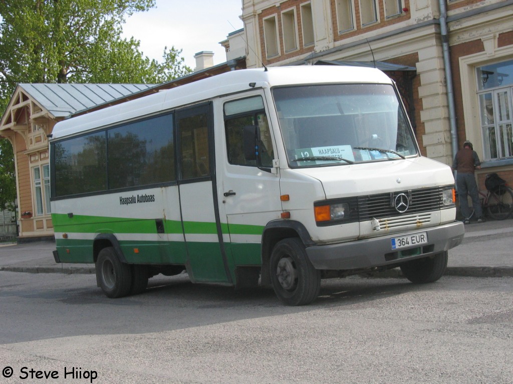 Haapsalu, Mercedes-Benz T2 711D № 364 EUR
