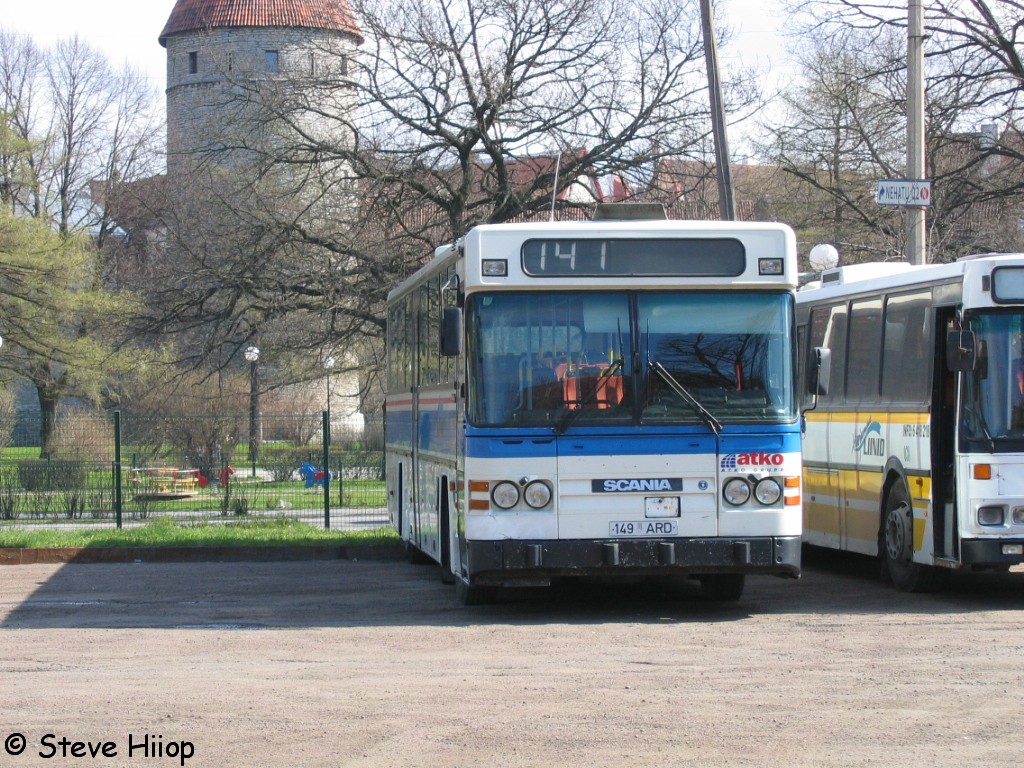 Tallinn, Scania CK113CLB № 149 ARD