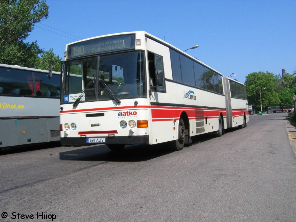 Tallinn, Carrus Express № 691 AUV
