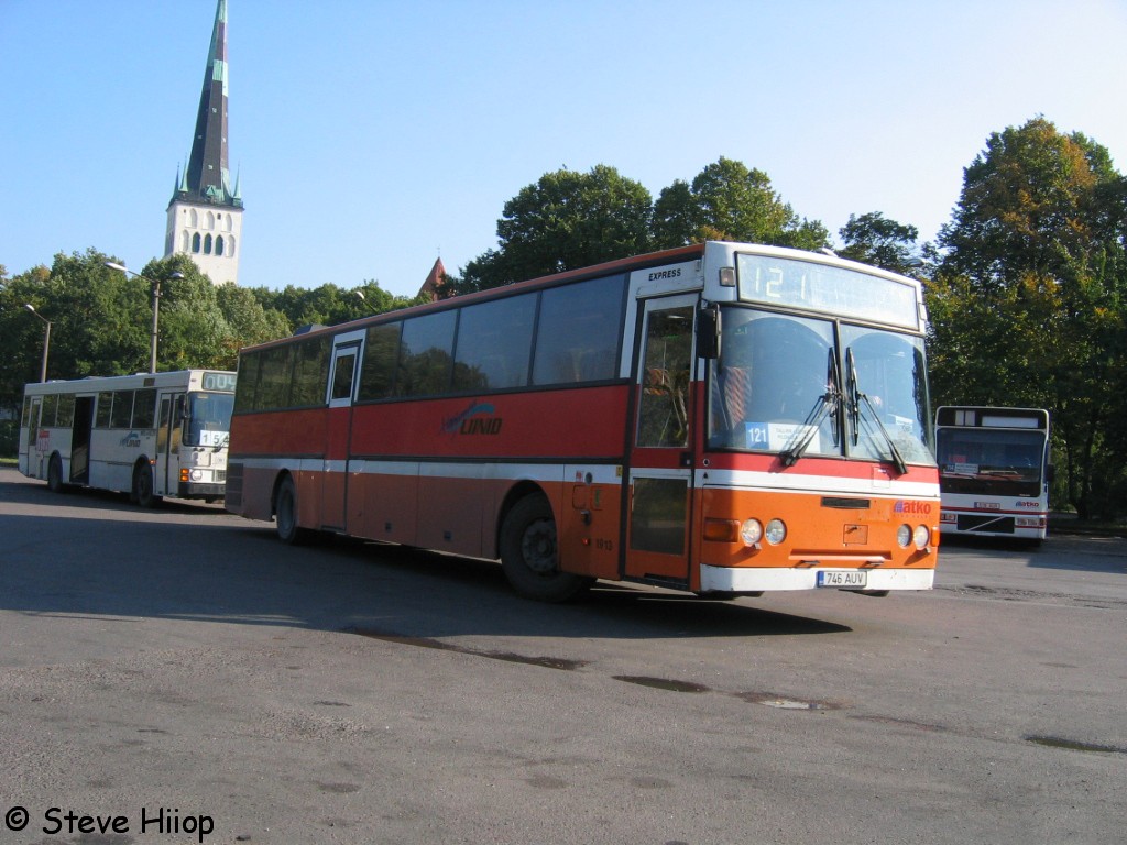 Tallinn, Ajokki Express № 746 AUV