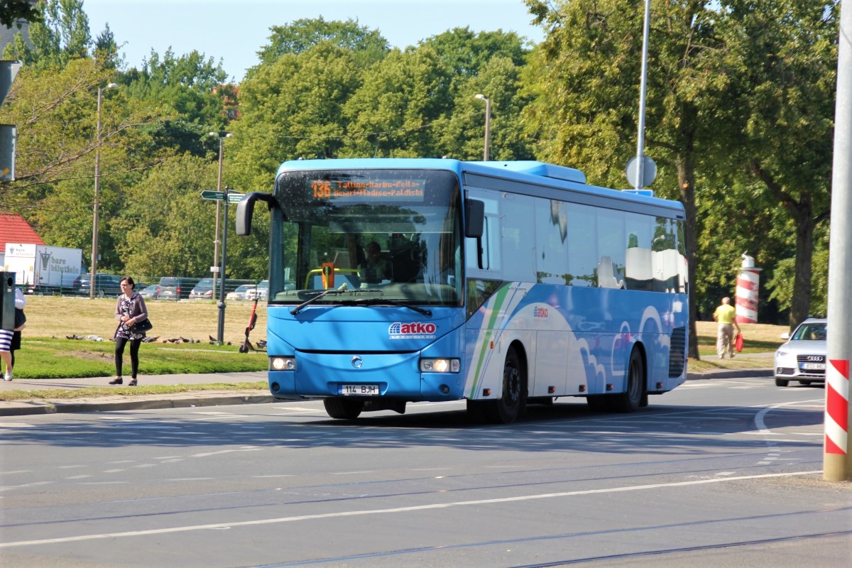 Tallinn, Irisbus Crossway 12M № 114 BJH