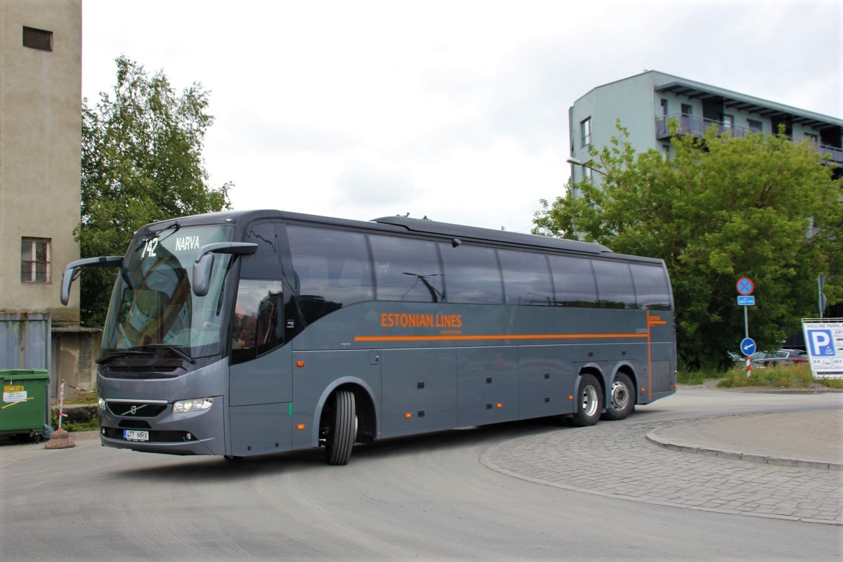 Tallinn, Volvo 9700HD UG № 477 MRX
