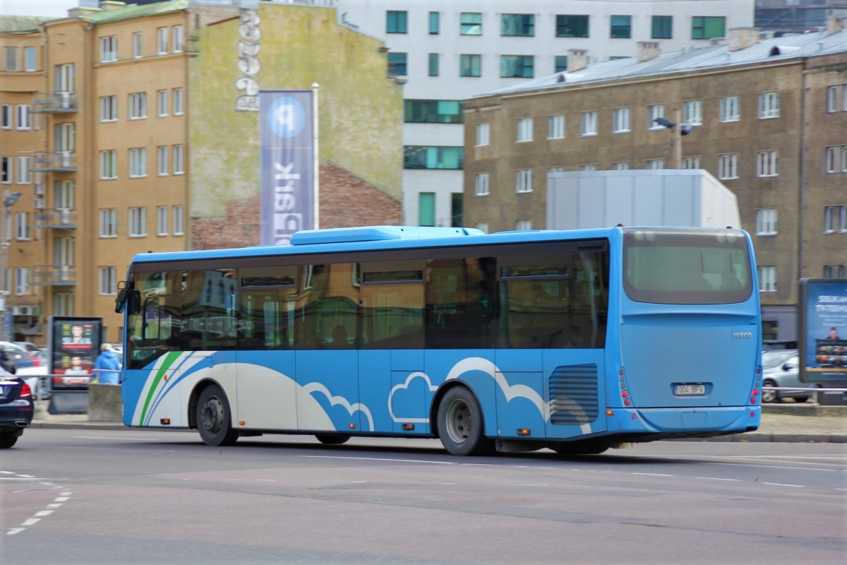 Tallinn, Irisbus Crossway LE 12M № 004 BFV