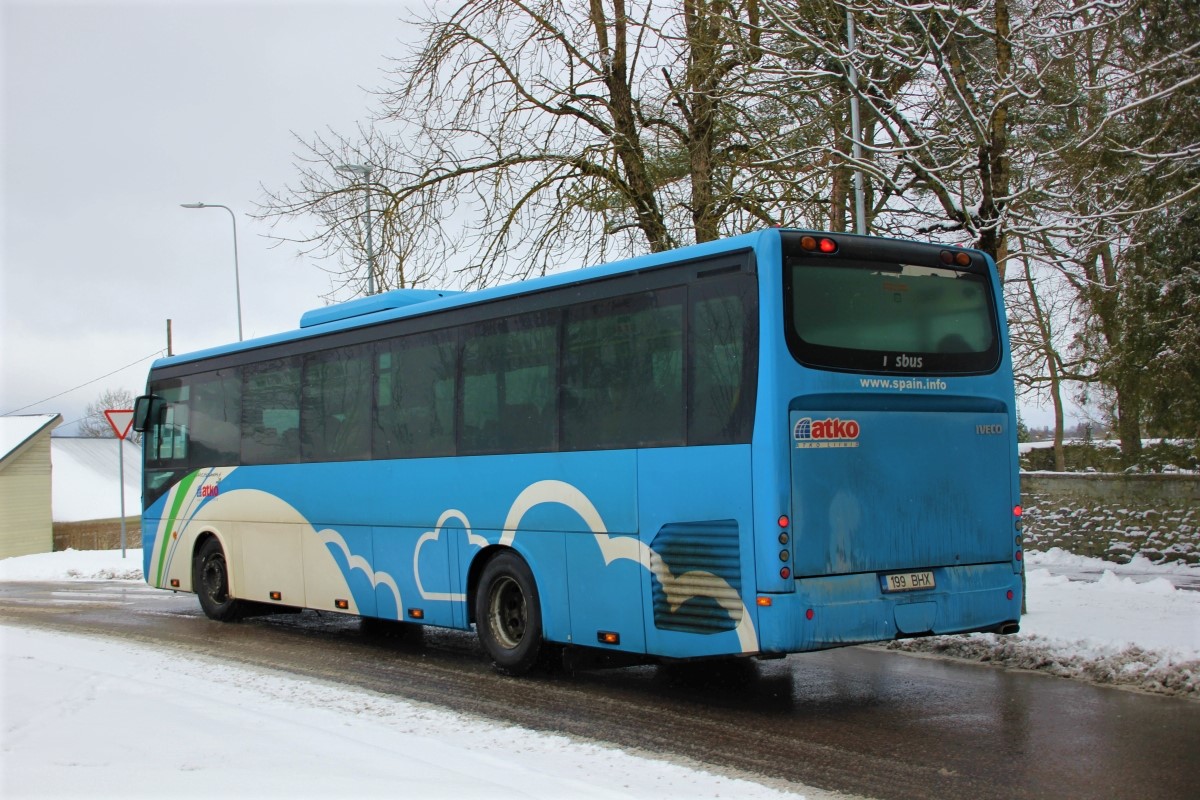 Tallinn, Irisbus Crossway 12M № 199 BHX