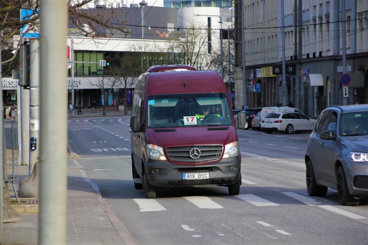Tallinn, Mercedes-Benz Sprinter 516CDI № 819 BSC