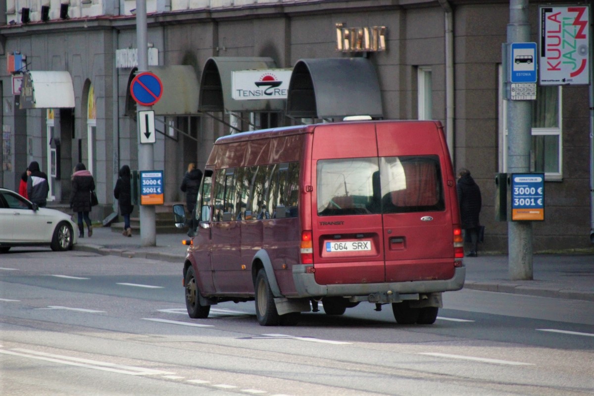 Tallinn, Ford Transit 350L № 064 SRX