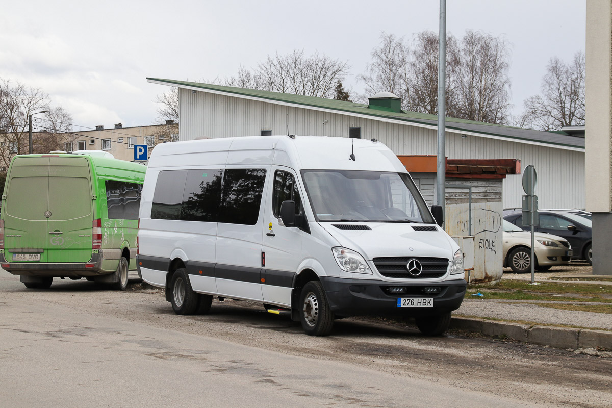 Tallinn, Mercedes-Benz Sprinter 516CDI № 276 HBK