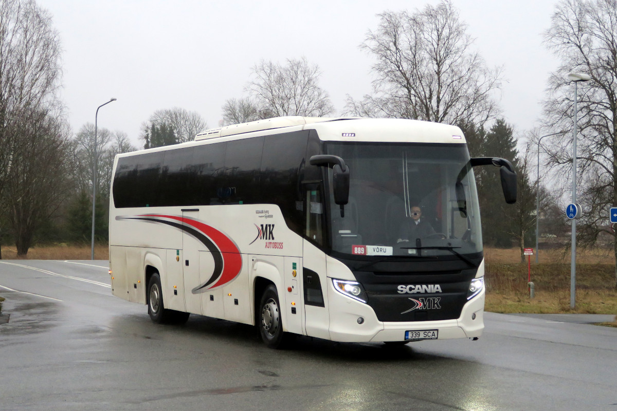 Tallinn, Scania Touring HD (Higer A80T) № 339 SCA
