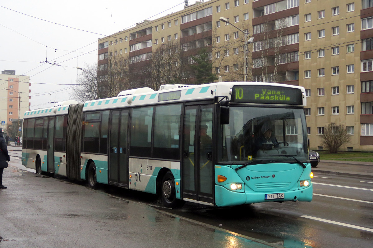 Tallinn, Scania OmniLink CL94UA 6X2LB № 2711