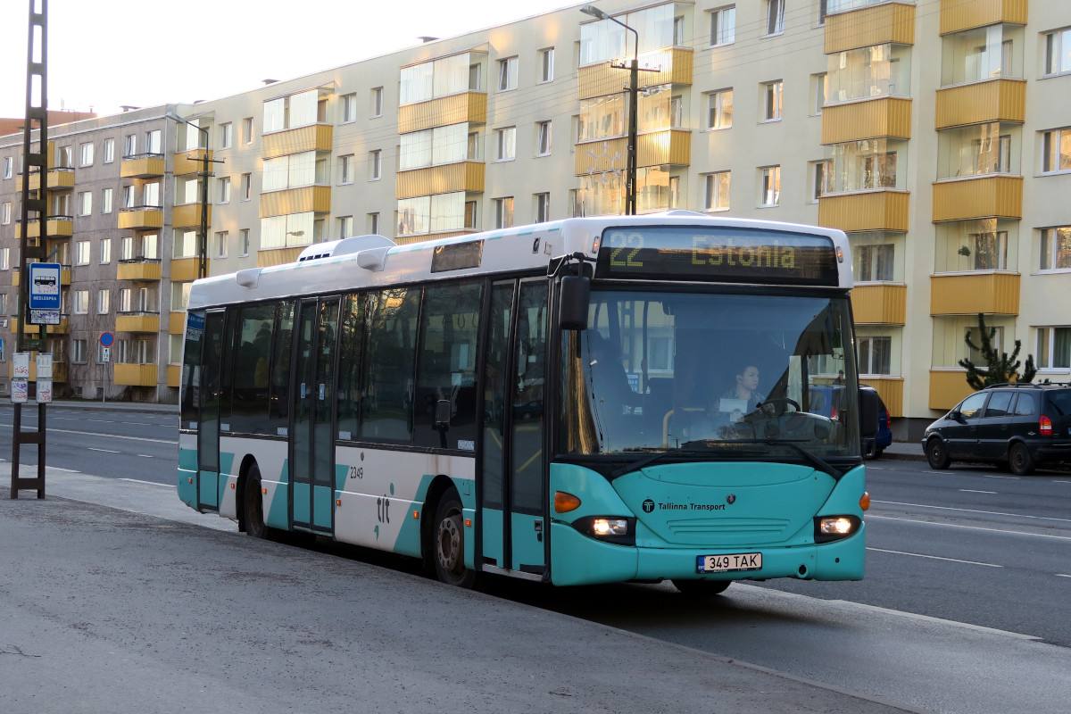 Tallinn, Scania OmniLink CL94UB № 2349