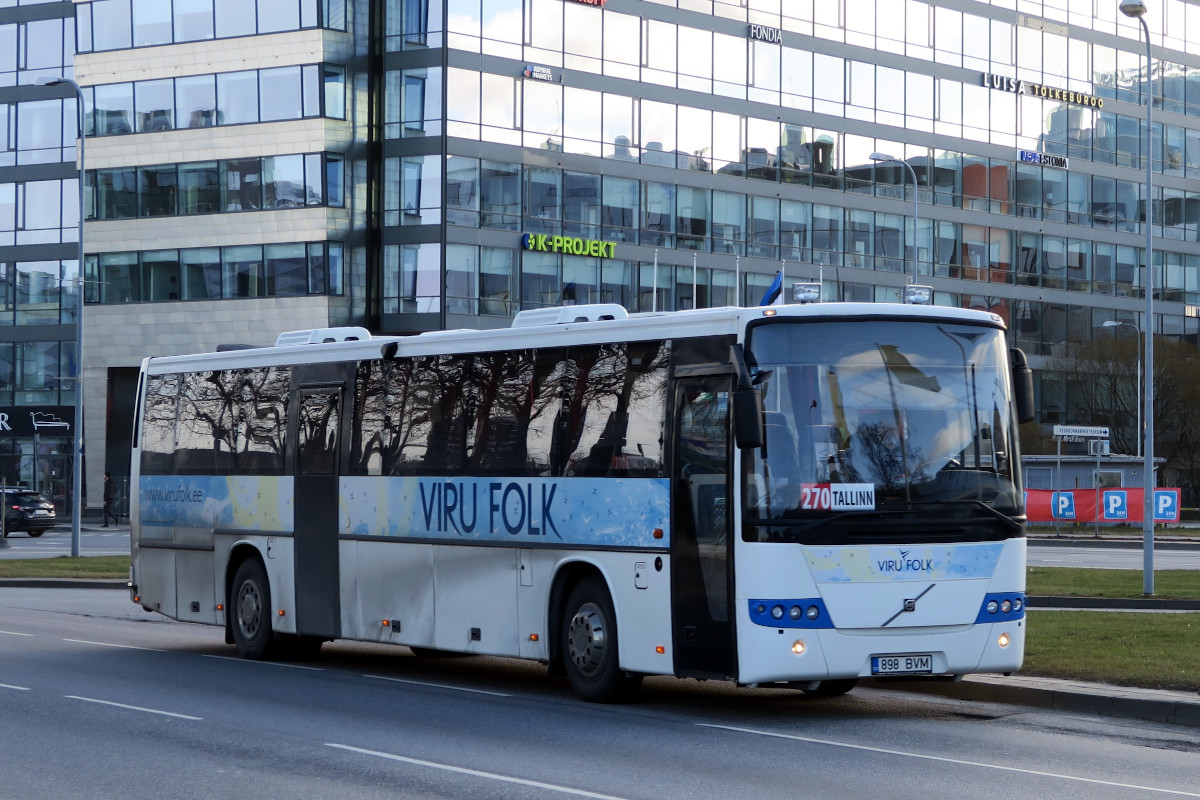 Tallinn, Volvo 8700 № 898 BVM