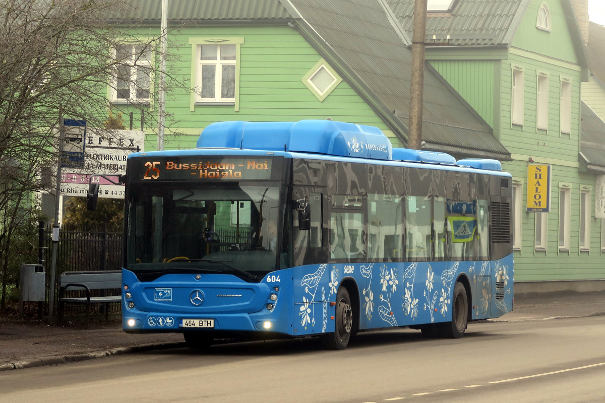 Pärnu, Mercedes-Benz Conecto NGT № 604