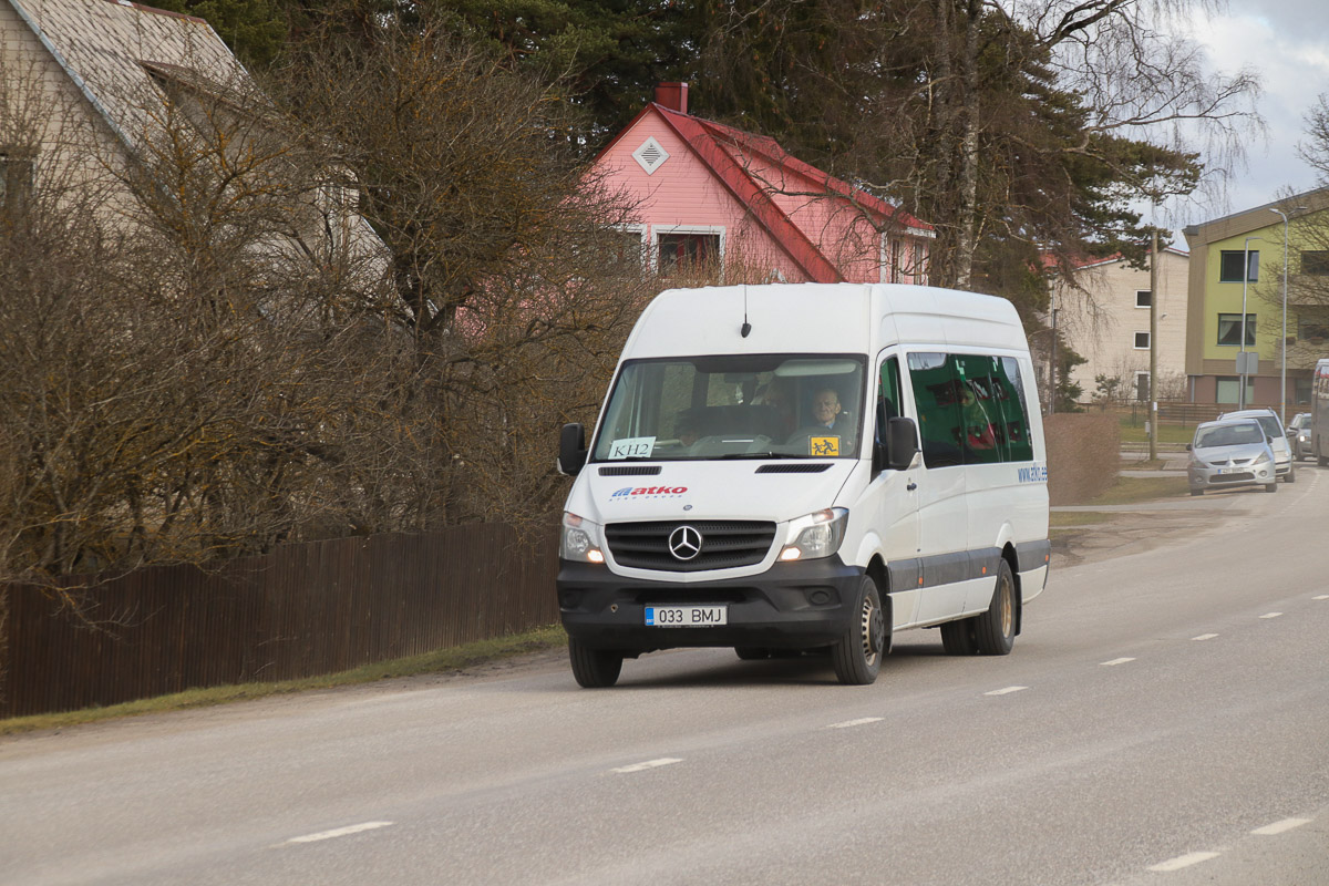 Tallinn, Mercedes-Benz Sprinter 516CDI № 033 BMJ