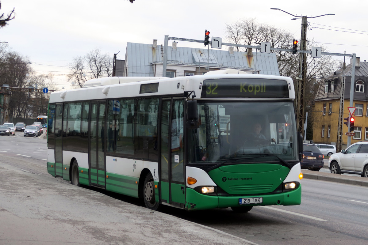 Tallinn, Scania OmniLink CL94UB № 2219