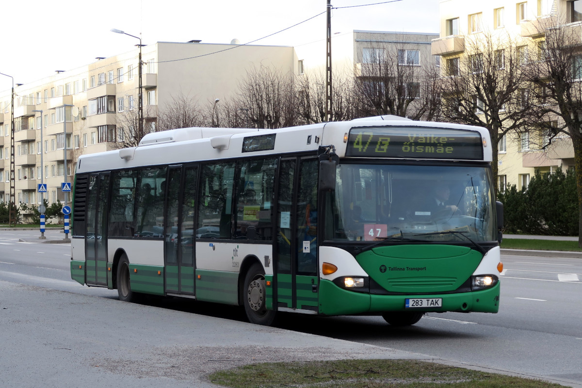 Tallinn, Scania OmniCity CN94UB 4X2 № 2283