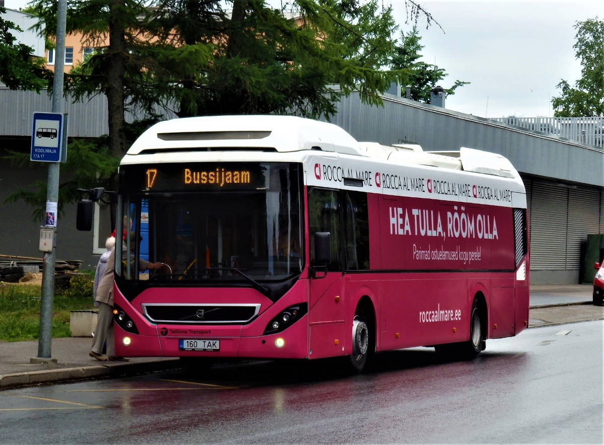 Tallinn, Volvo 7900 Hybrid № 1160