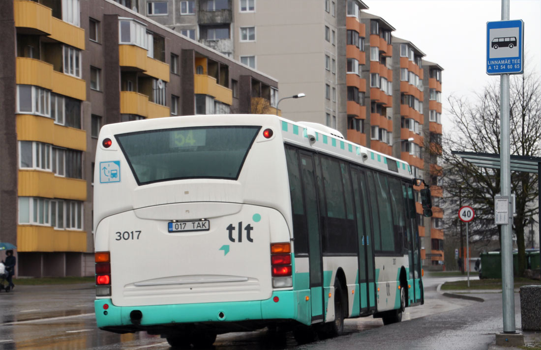 Tallinn, Scania OmniLink CL94UB № 3017