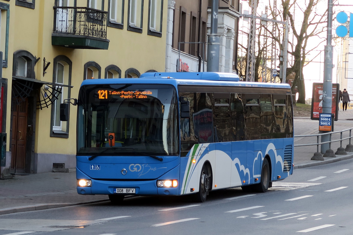Tallinn, Irisbus Crossway LE 12M № 008 BFV