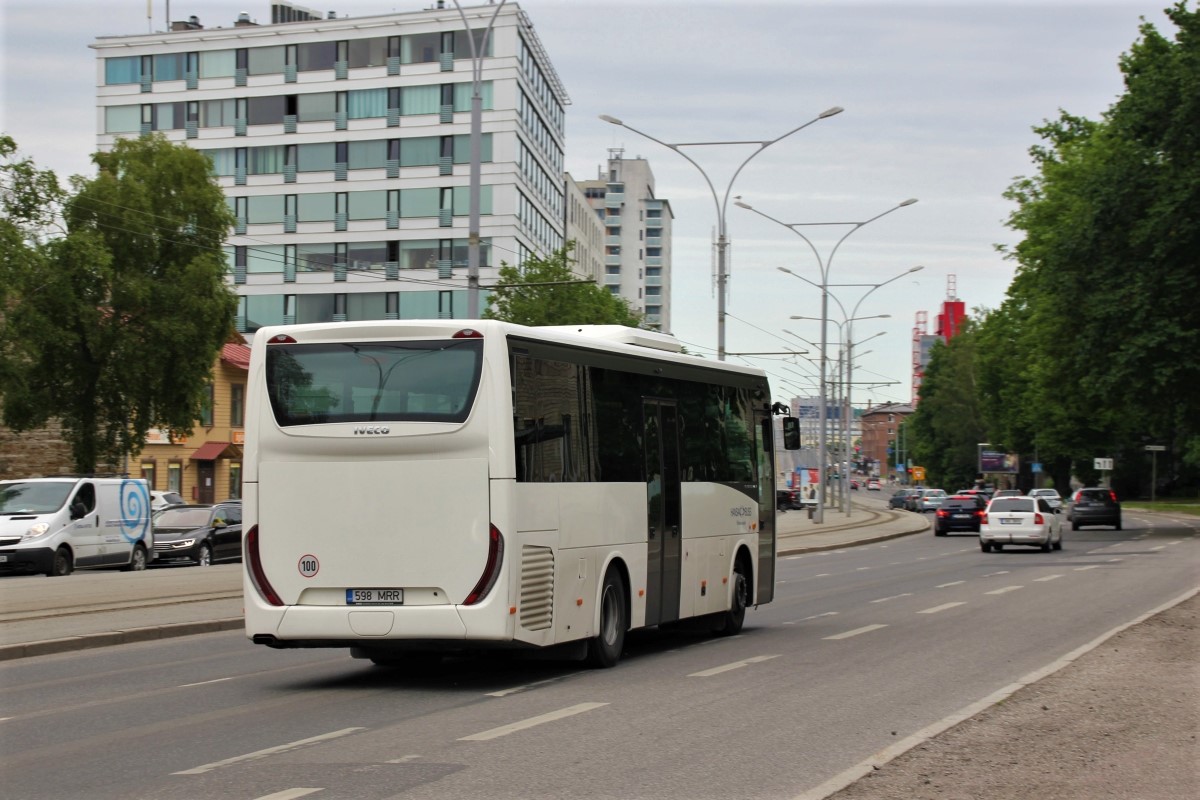 Tallinn, IVECO Crossway Line 10.8M № 598 MRR