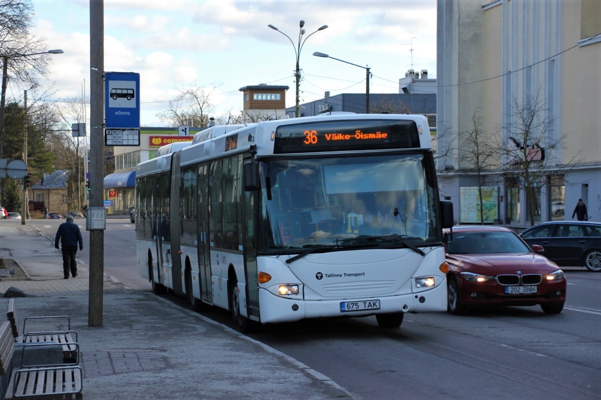 Tallinn, Scania OmniLink CL94UA 6X2LB № 1675