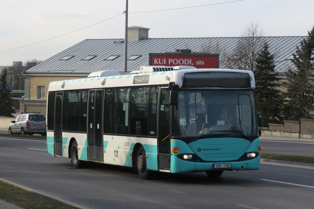 Tallinn, Scania OmniLink CL94UB № 2305