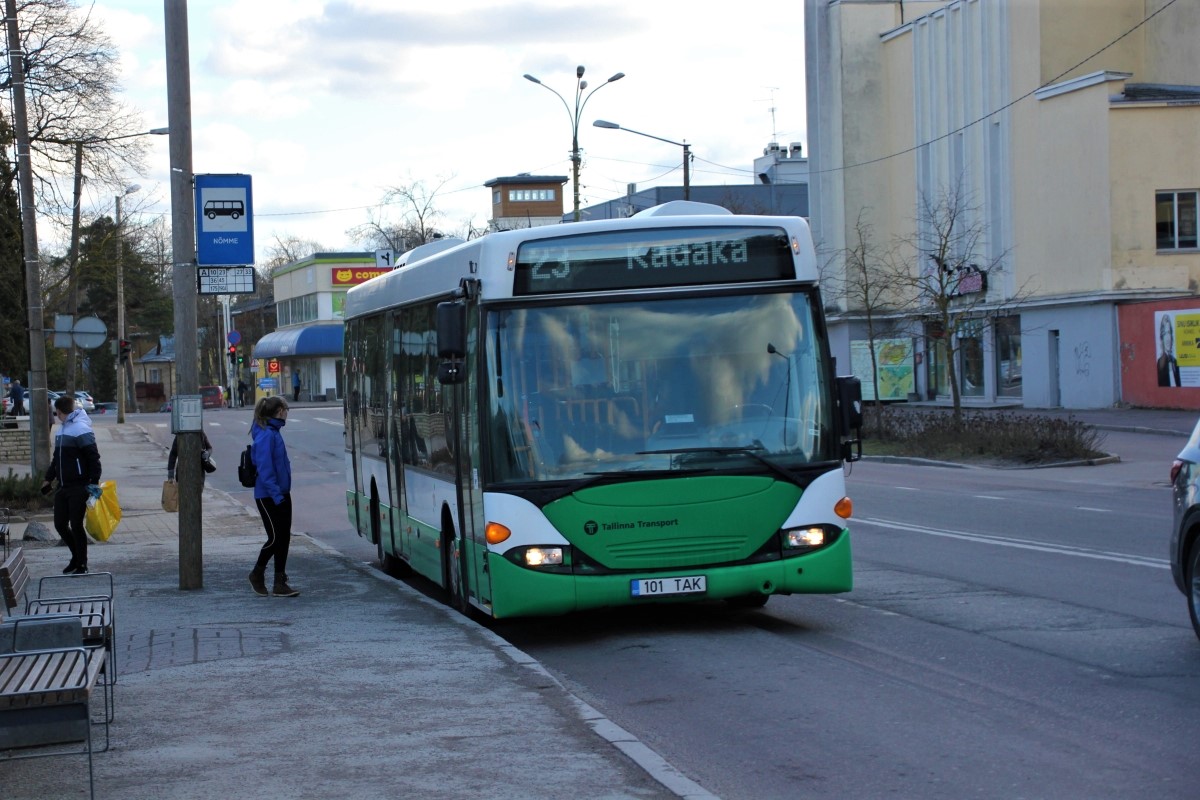 Tallinn, Scania OmniLink CL94UB № 1101