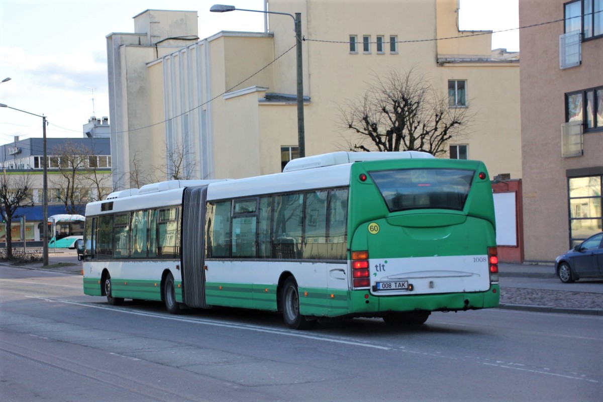 Tallinn, Scania OmniCity CN94UA 6X2 № 1008