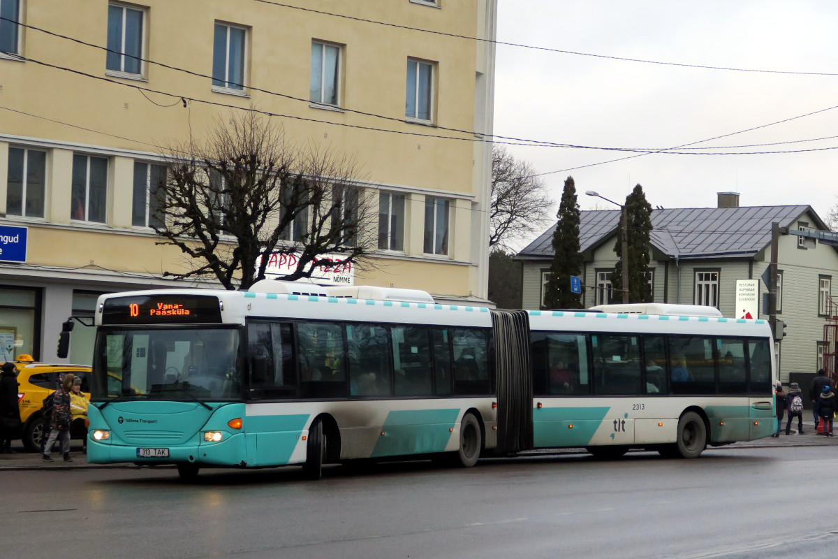 Tallinn, Scania OmniCity CN94UA 6X2 № 2313