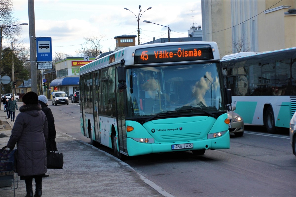 Tallinn, Scania OmniLink CK270UB 4X2LB № 1456