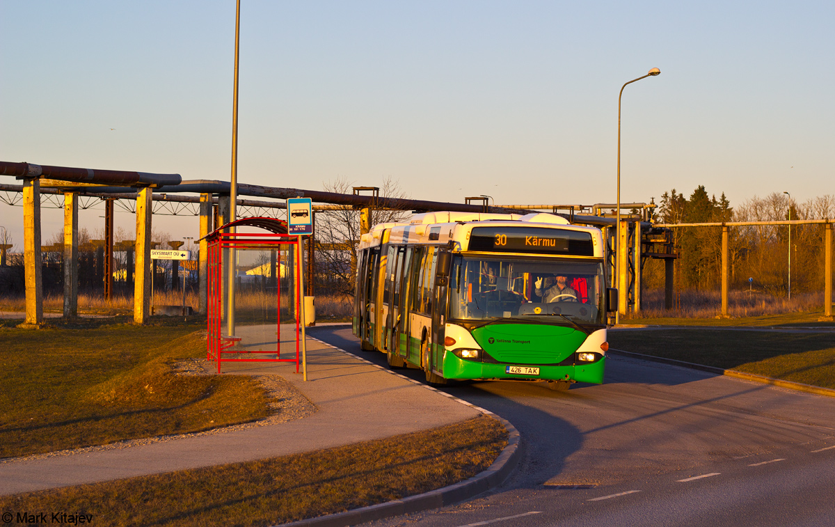 Tallinn, Scania OmniCity CN94UA 6X2 № 3426