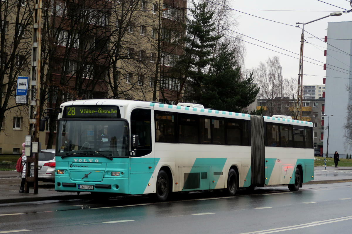 Tallinn, Volvo 8500 № 1069