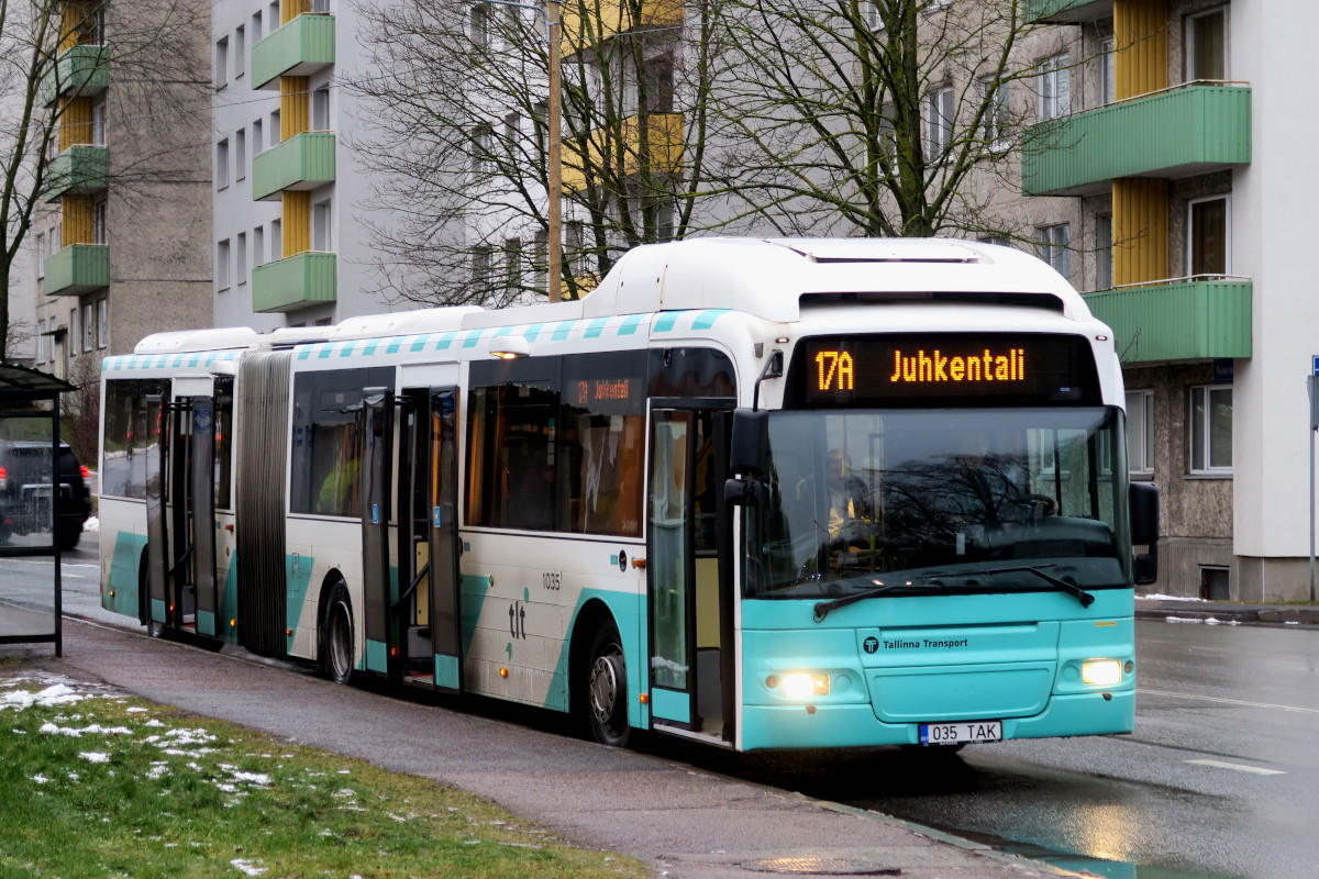 Tallinn, Volvo 7500 № 1035
