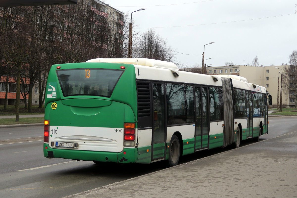 Tallinn, Scania OmniCity CN94UA 6X2 № 1490