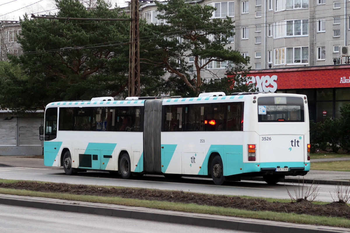 Tallinn, Volvo 8500 № 3526