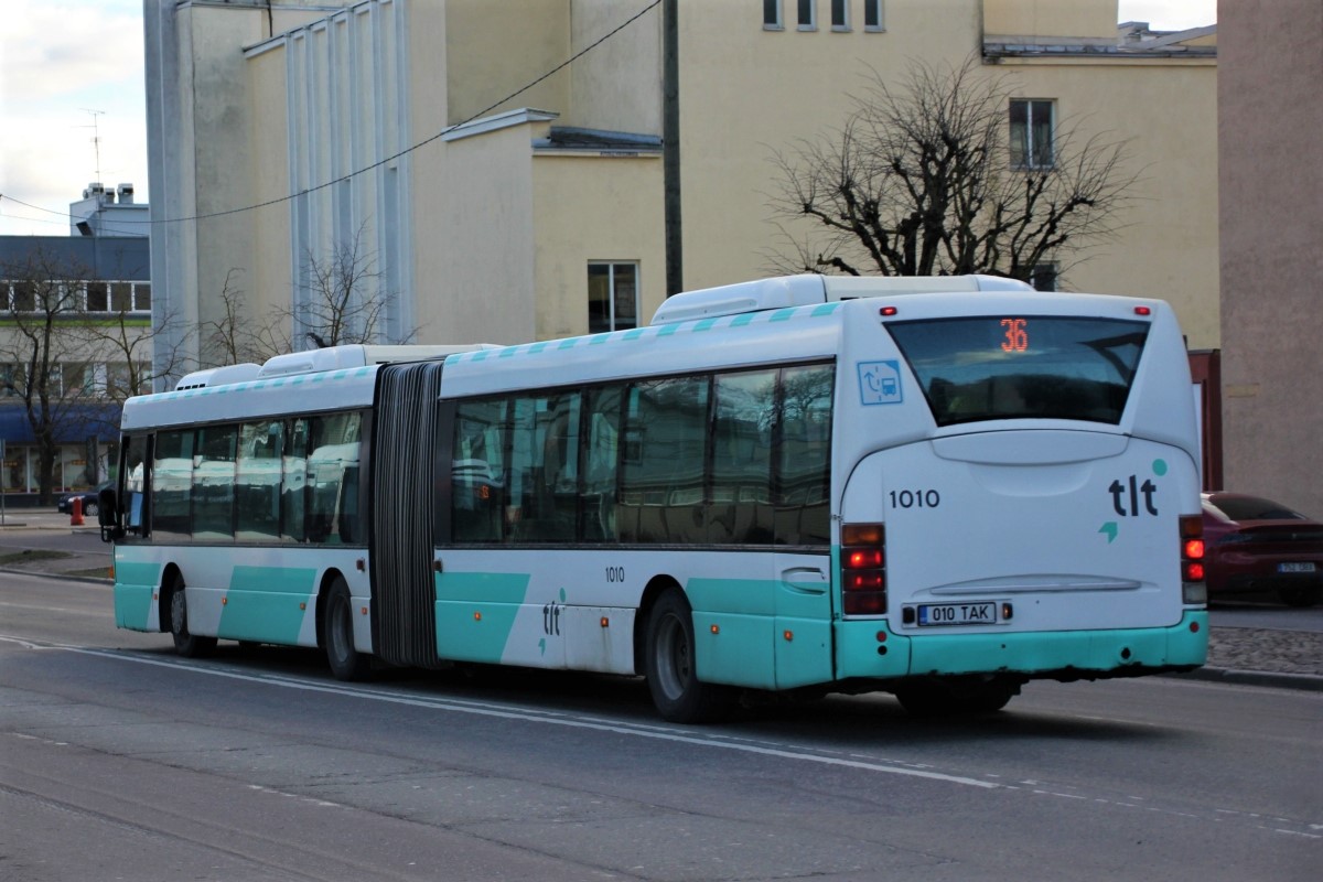 Tallinn, Scania OmniCity CN94UA 6X2 № 1010