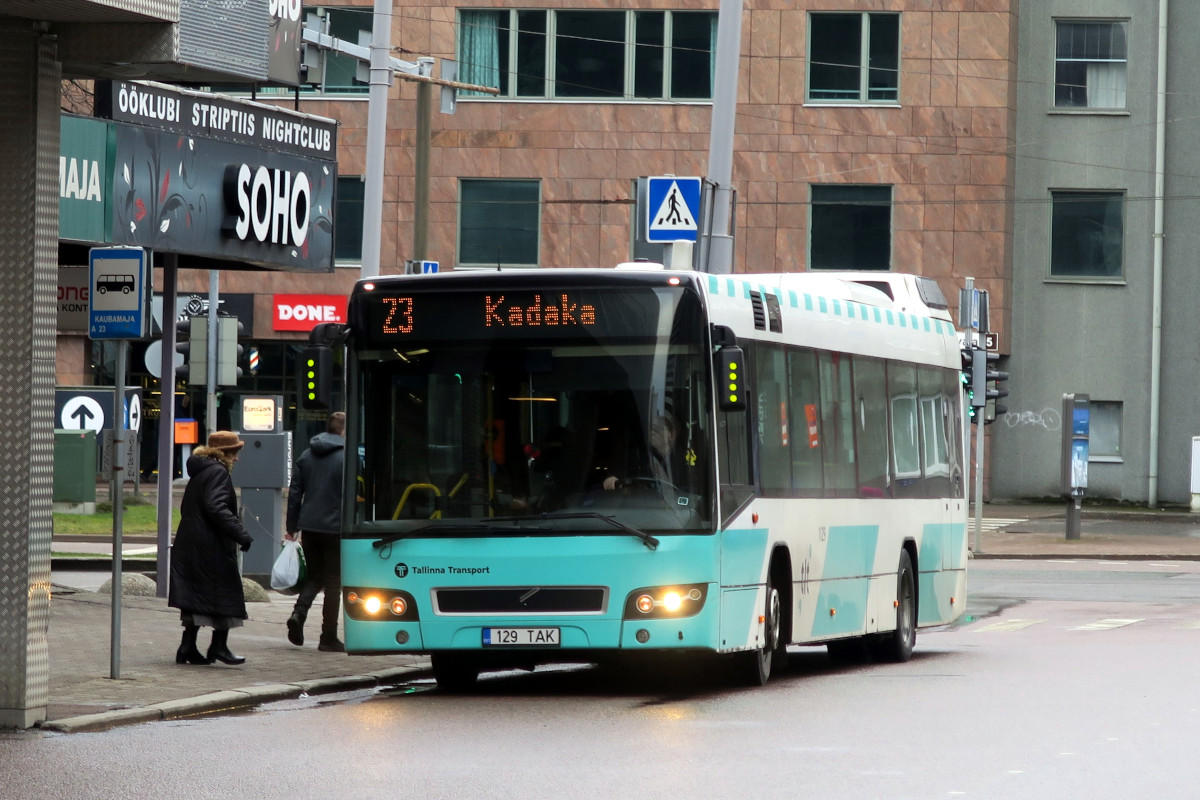 Tallinn, Volvo 7700 № 1129