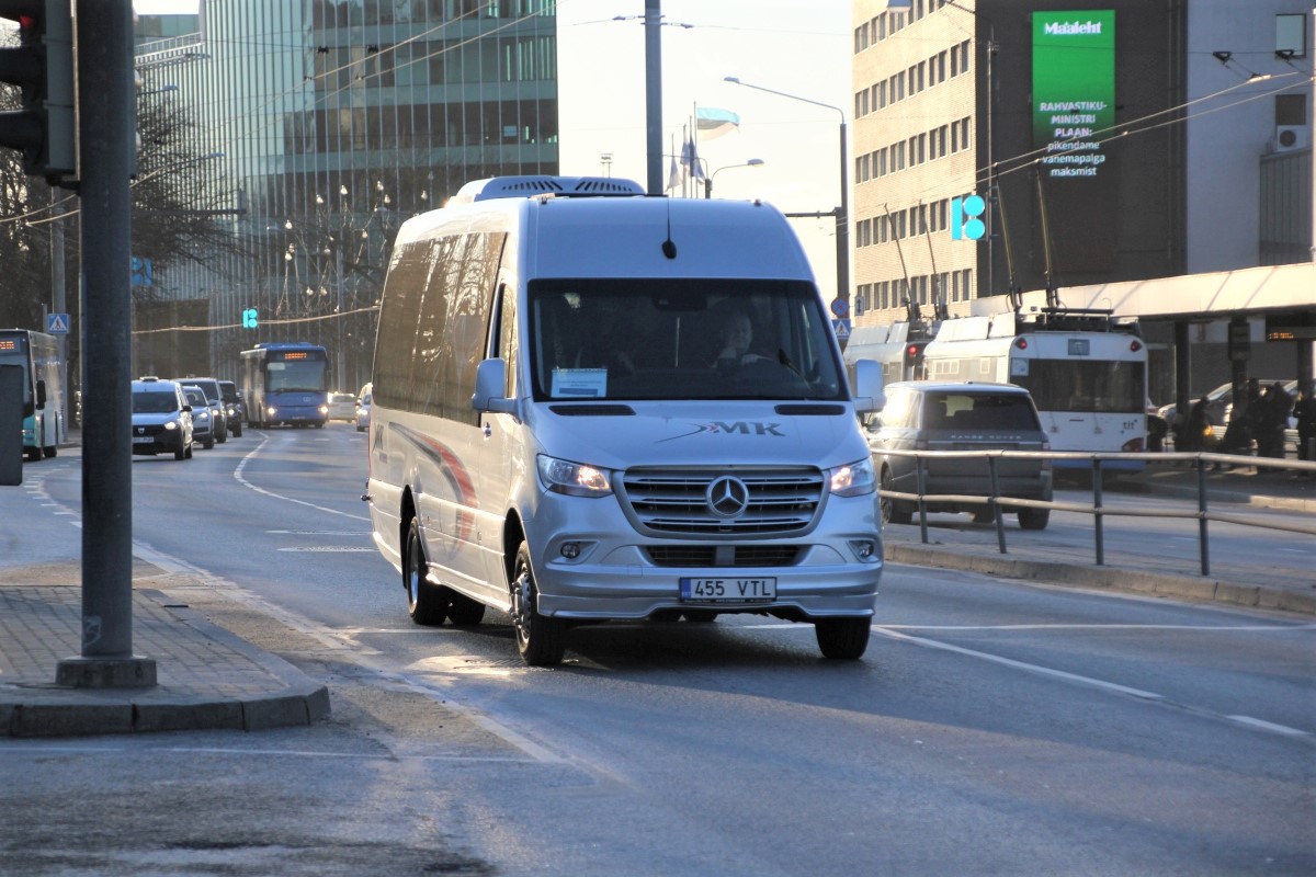 Tallinn, Mercedes-Benz Sprinter 519CDI № 455 VTL