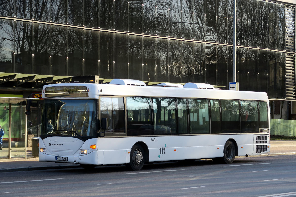 Tallinn, Scania OmniLink CL94UB № 3421