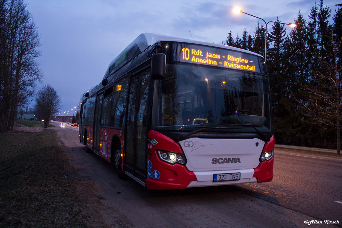 Tartu, Scania Citywide LF CNG № 323