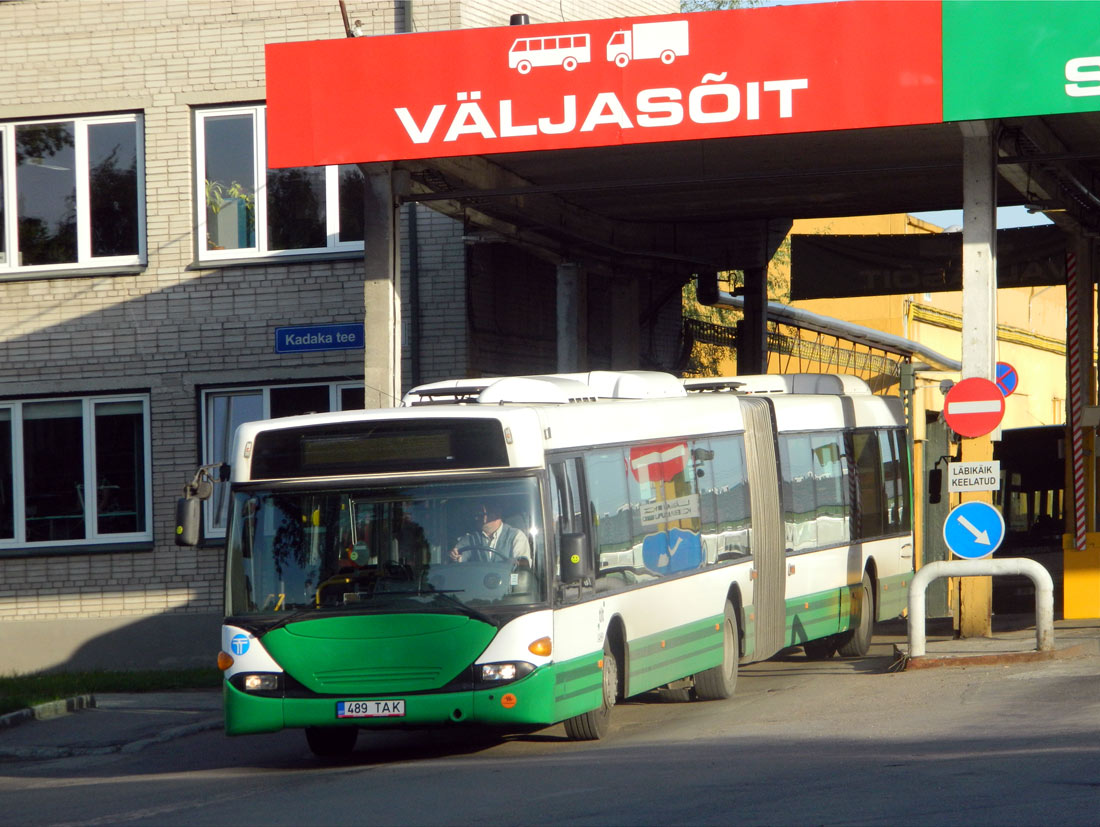 Tallinn, Scania OmniCity CN94UA 6X2 № 1489