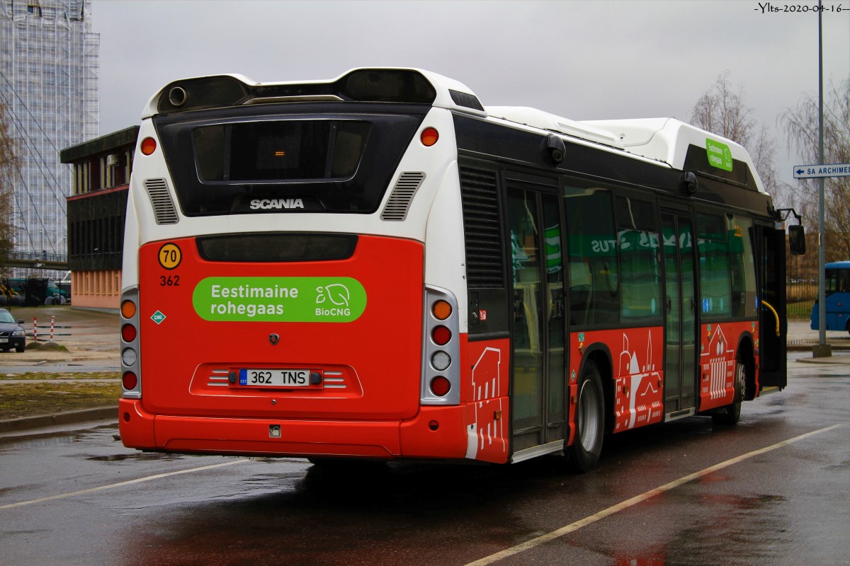 Tartu, Scania Citywide LF CNG № 362