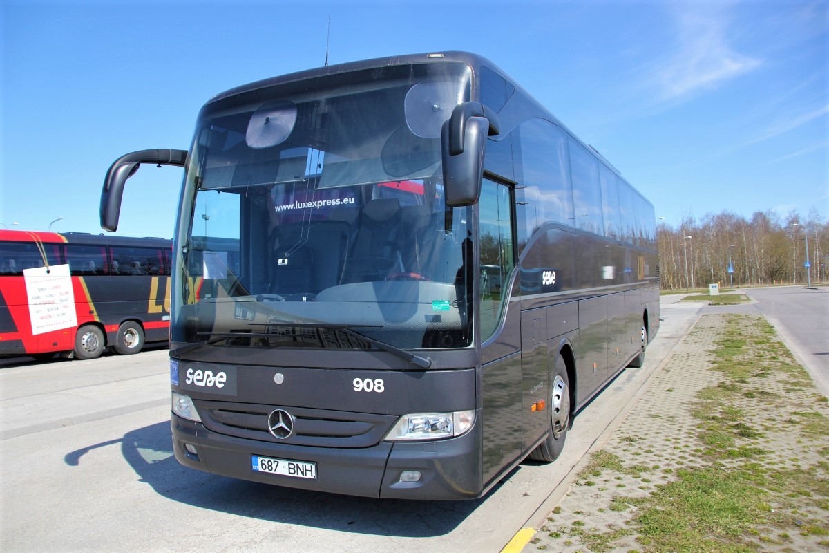 Pärnu, Mercedes-Benz Evobus Tourismo RHD-M/2A № 908