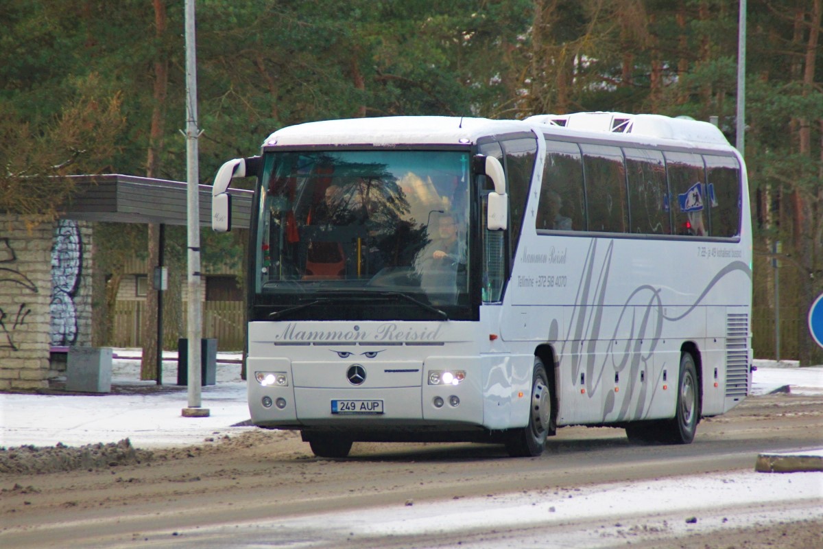 Haapsalu, Mercedes-Benz O350-15RHD Tourismo № 249 AUP